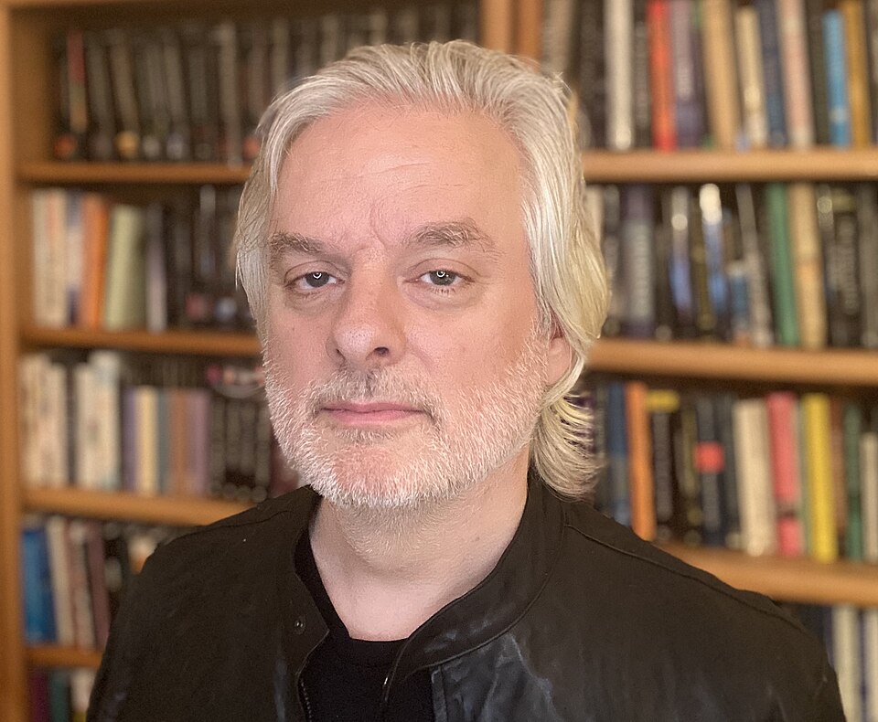 David Chalmers, que formulou o "problema difícil da consciência" em 1995. Fonte: Wikimedia Commons