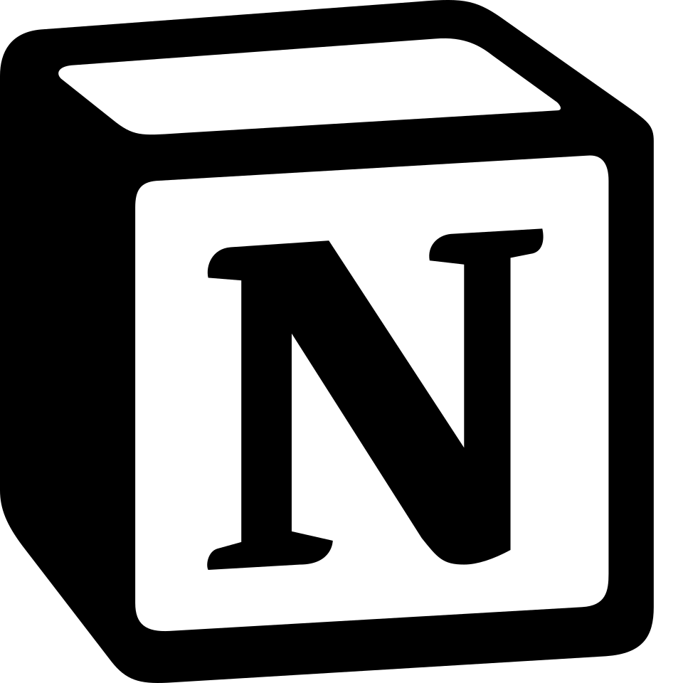 Logo do Notion