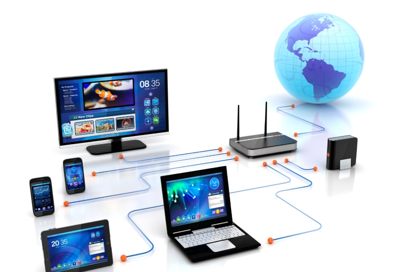 Componentes de rede sem fio